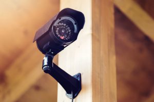 Security camera for surveillance